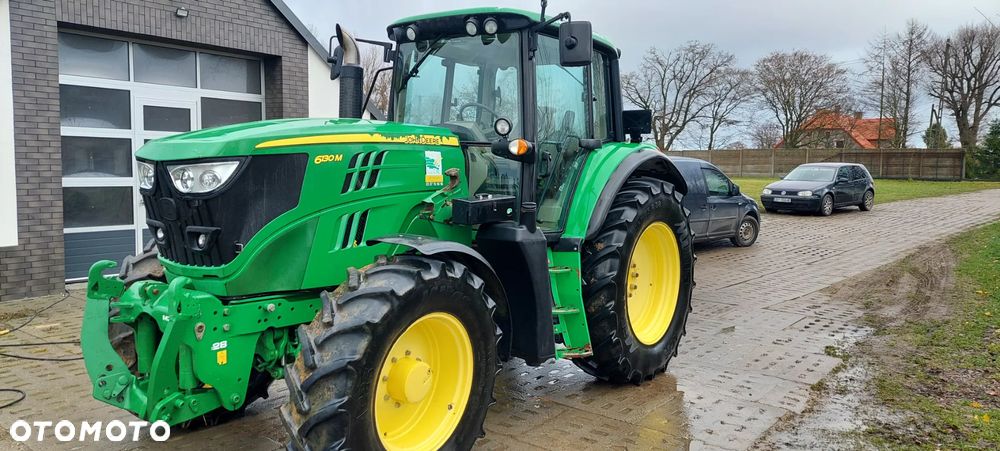 John Deere 6130M - 2