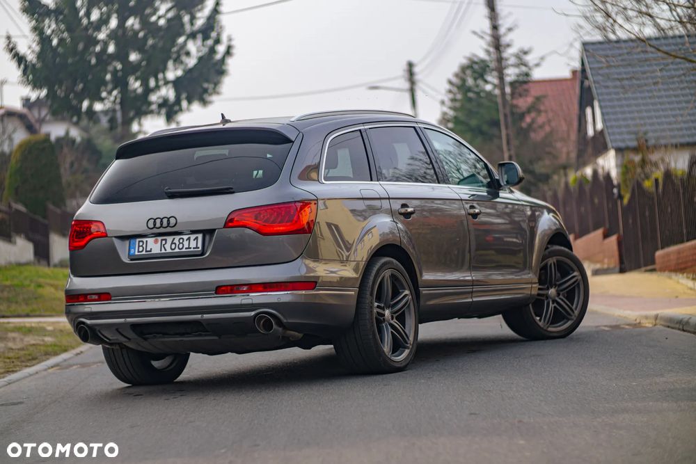 Audi Q7 3.0 TDI DPF clean diesel Quattro Tiptronic - 8
