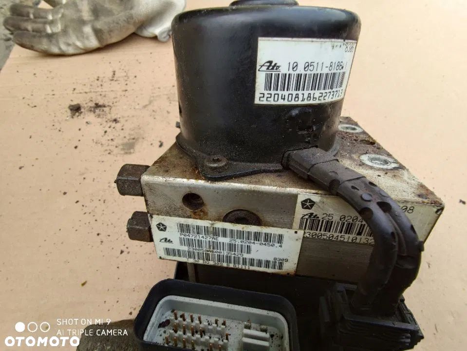 pompa abs chrysler voyager iii - 16