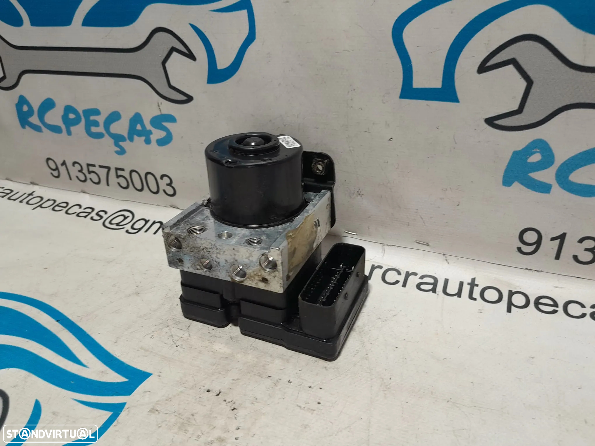 ABS MODULO BLOCO HIDRAULICO FORD FIESTA VI 6 MK6 1.6 TDCI 16V 75CV HHJF 8V512M110AD 8V51-2M110-AD 06210213174 - 4