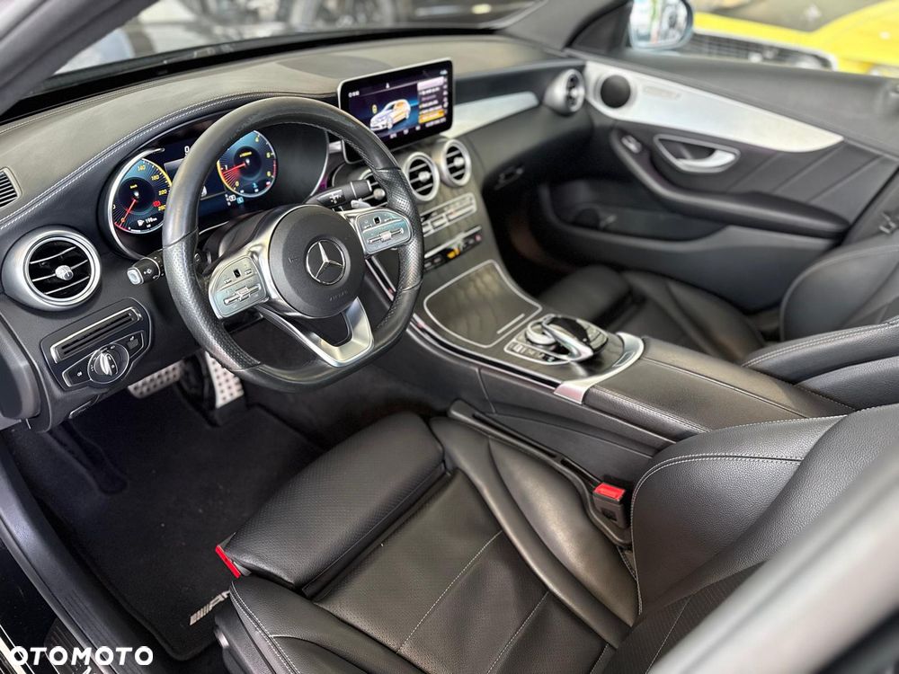 Mercedes-Benz Klasa C 200 d 9G-TRONIC AMG Line - 5