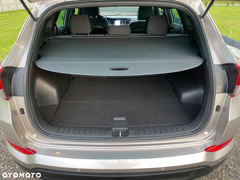 Hyundai Tucson blue 1.6 GDi 2WD Navi - 23