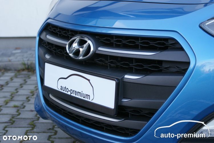 Hyundai i30 blue 1.6 GDI Trend - 31