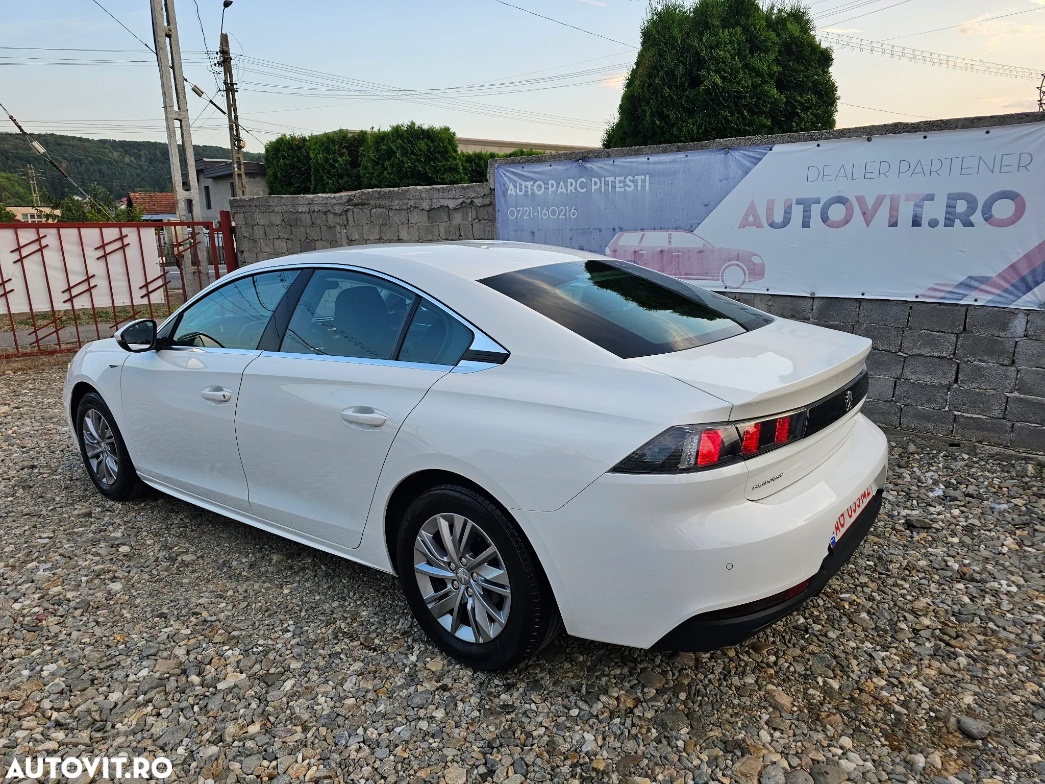Peugeot 508 - 8