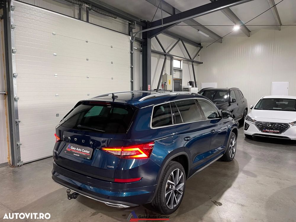 Skoda Kodiaq 2.0 TDI 4X4 DSG Laurin & Klement - 36