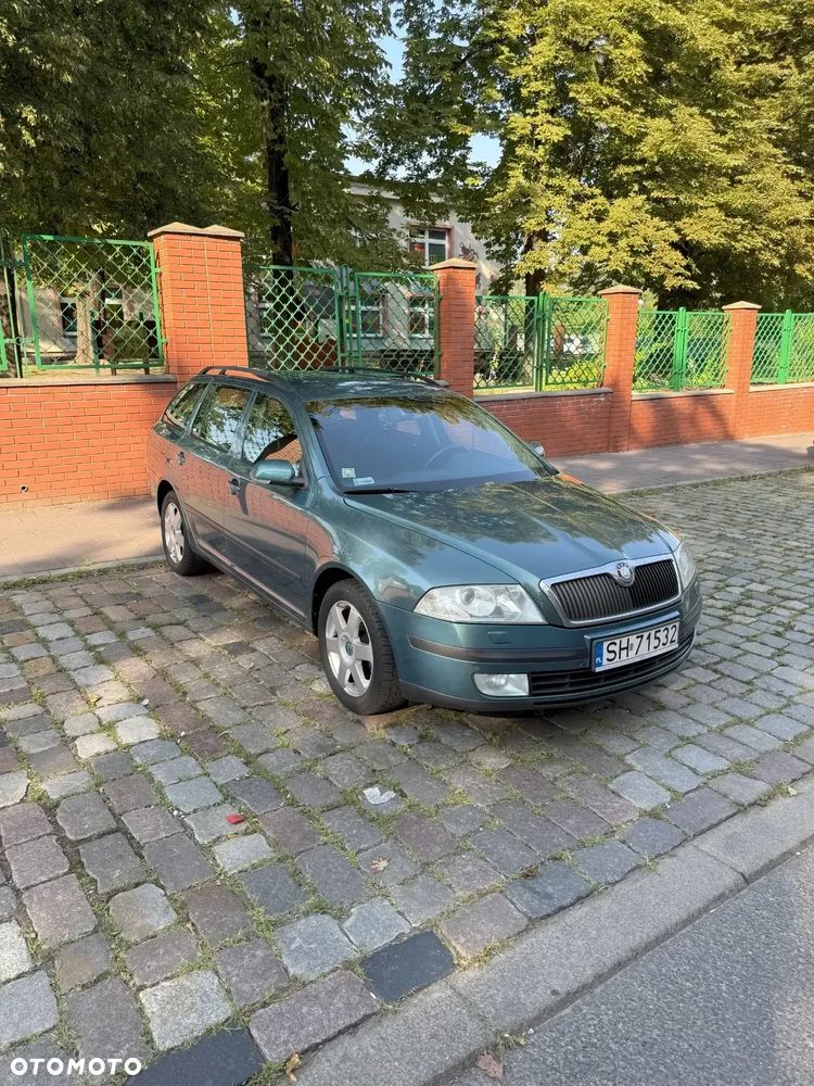 Skoda Octavia - 1