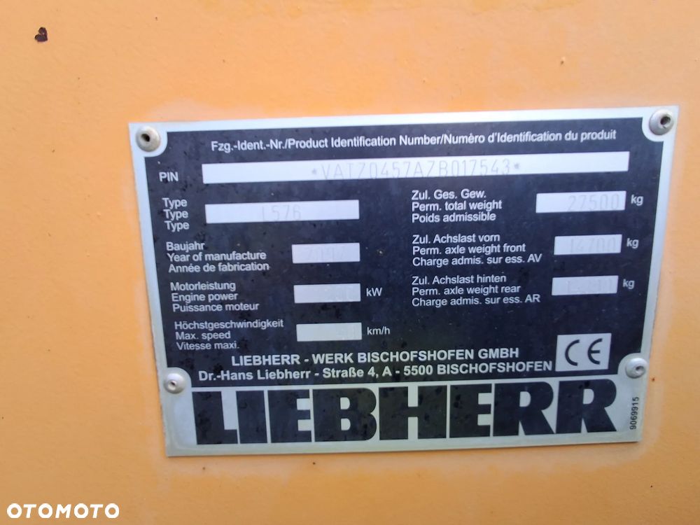 Liebherr L576 - 3