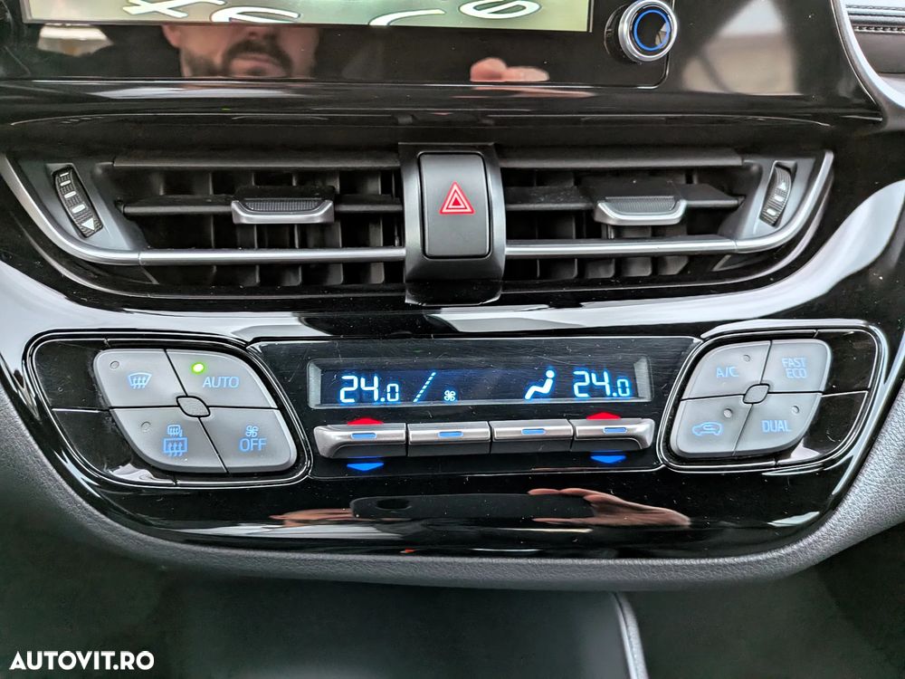 Toyota C-HR 1.8 HSD 122 CP 4x2 CVT C-enter - 11