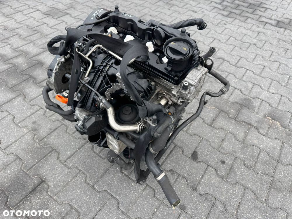 SILNIK 2.0 TDI CFF SKODA OCTAVIA II 2013 - 2