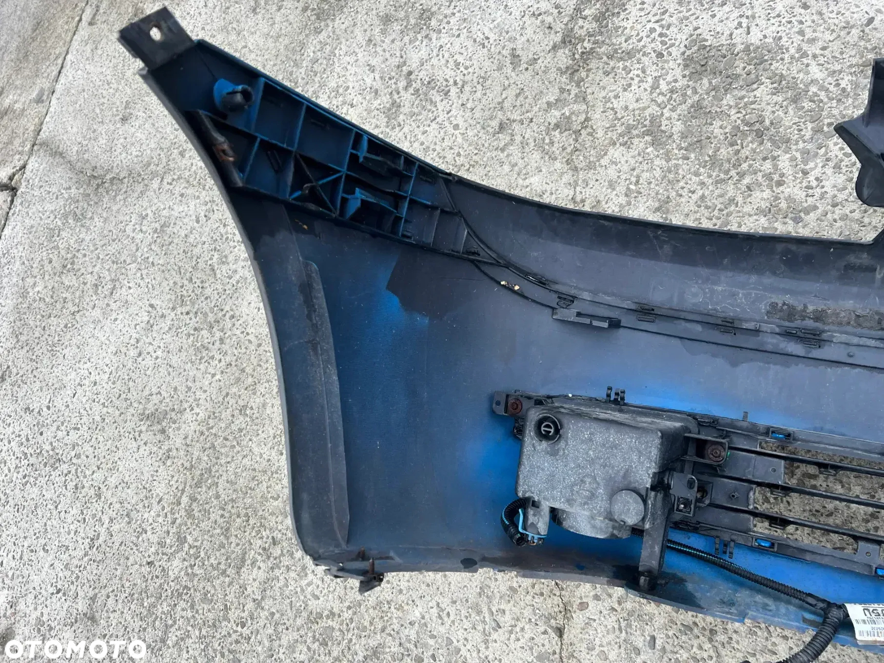 Zderzak przedni przód Halogeny Opel Corsa C Kompletny - 6