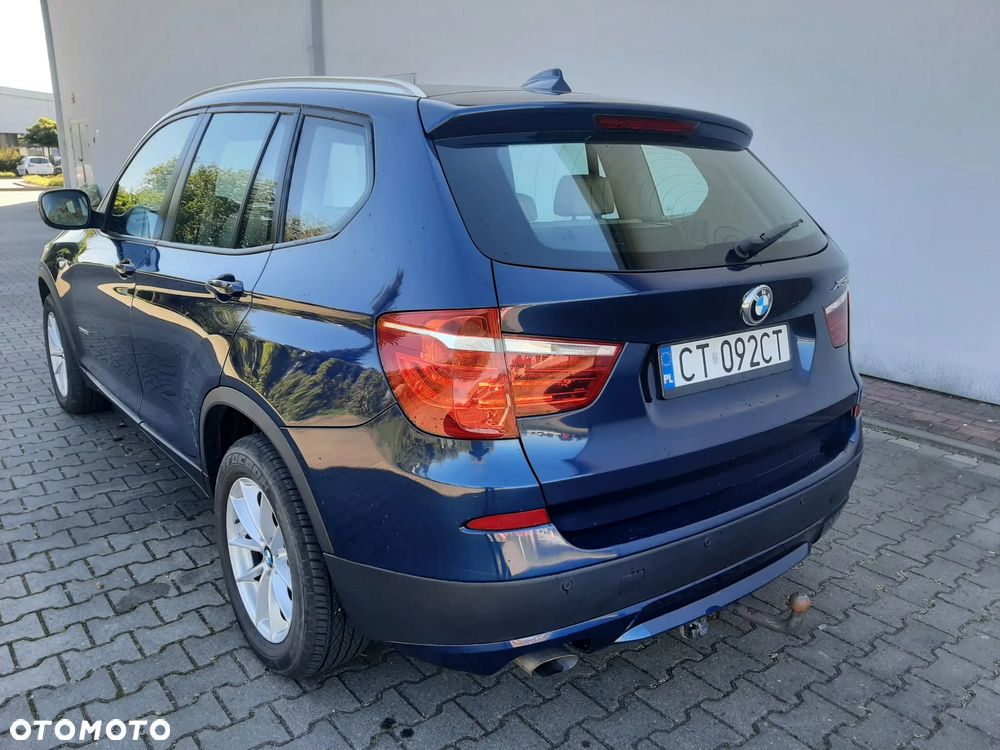 BMW X3 xDrive20d - 7