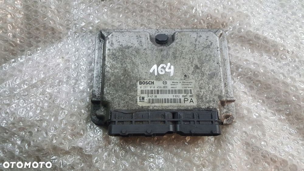 STEROWNIK SILNIKA OPEL ASTRA 0281010456 GM24417166 - 1