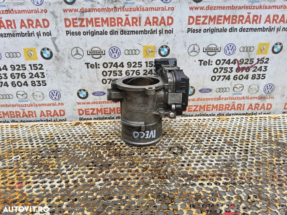 Clapeta acceleratie Iveco Daily 2.3 euro 6 Fiat ducato 2.3 euro 5 cod 5801727743 - 4