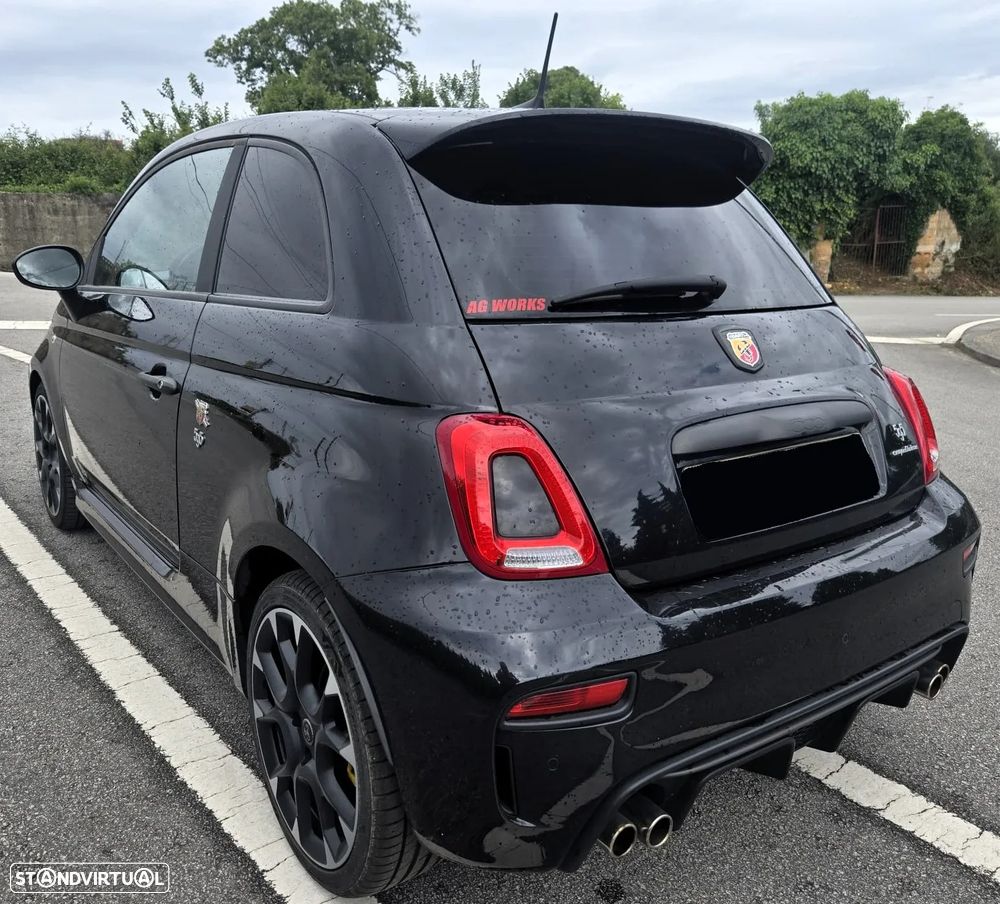 Abarth 595 Competizione - 11