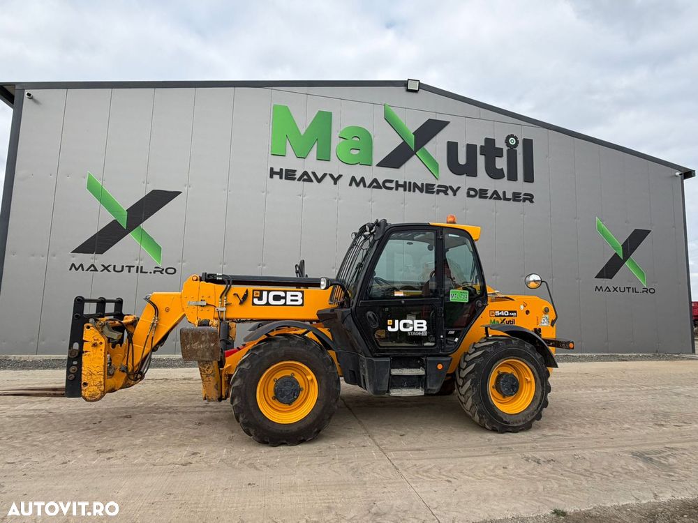 JCB 540-140 Manipulator Telescopic - 6