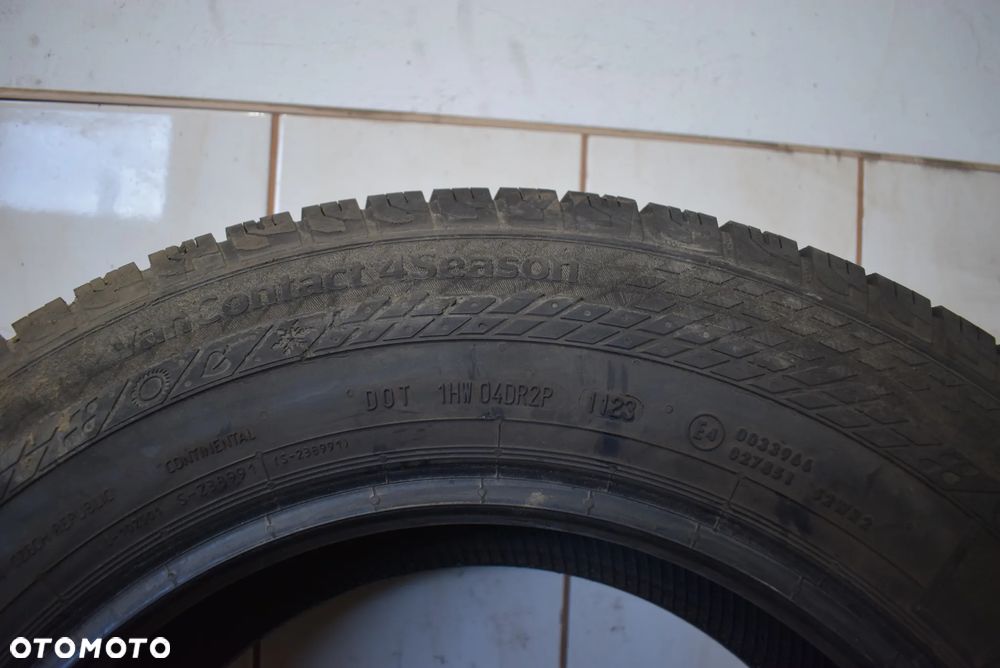 R16C 205/75 Continental VanContact 4season - 6