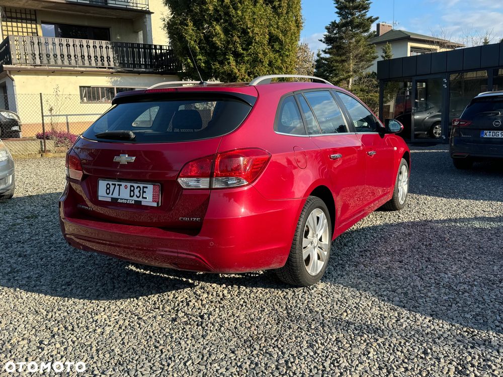 Chevrolet Cruze 1.4T LTZ+ - 6
