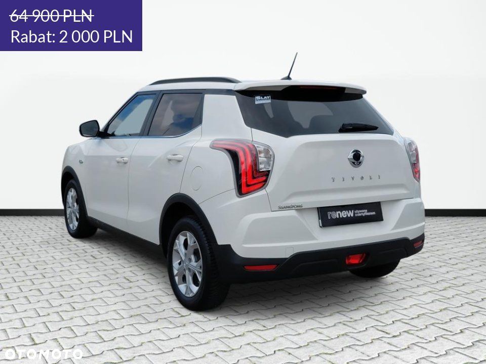 SsangYong/KGM Tivoli - 5