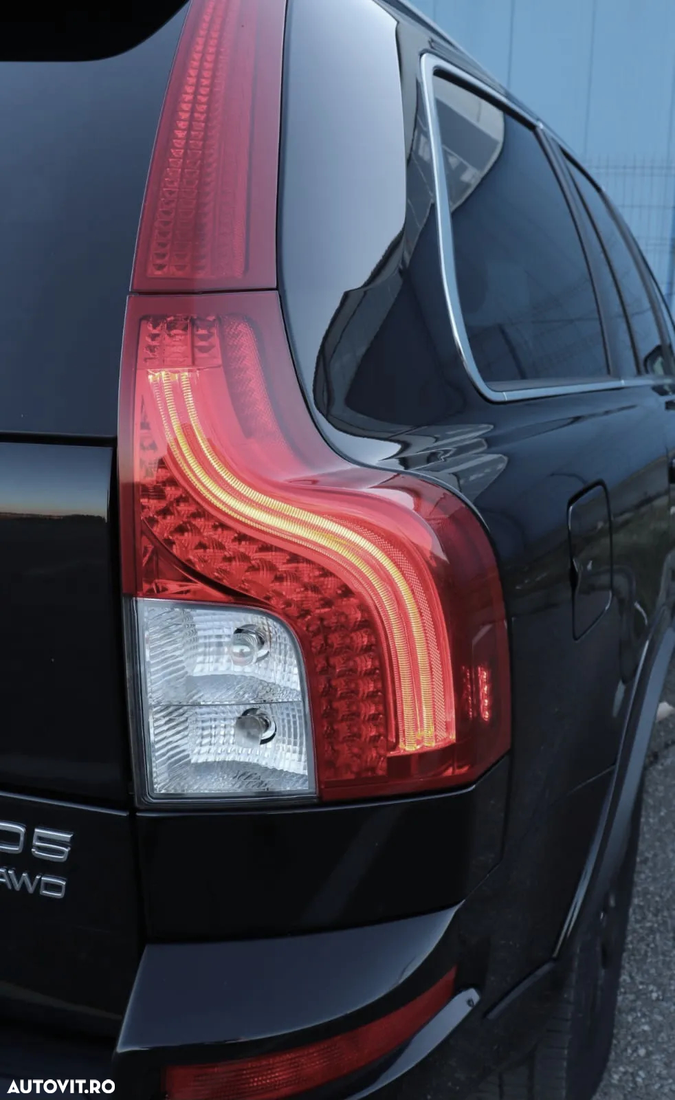 Volvo XC 90 D5 AWD Geartonic Summum - 29