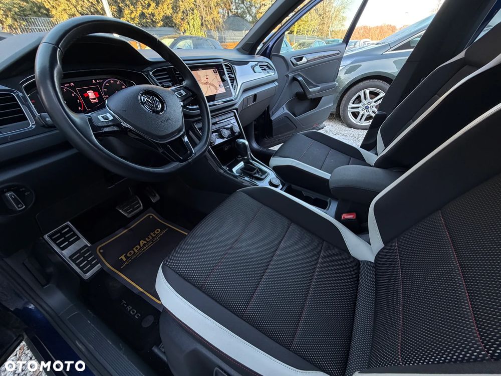 Volkswagen T-Roc 2.0 TSI OPF 4MOTION DSG Sport - 18