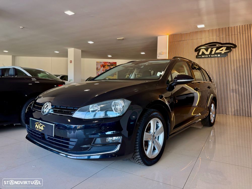 VW Golf 1.6 TDI Highline - 3