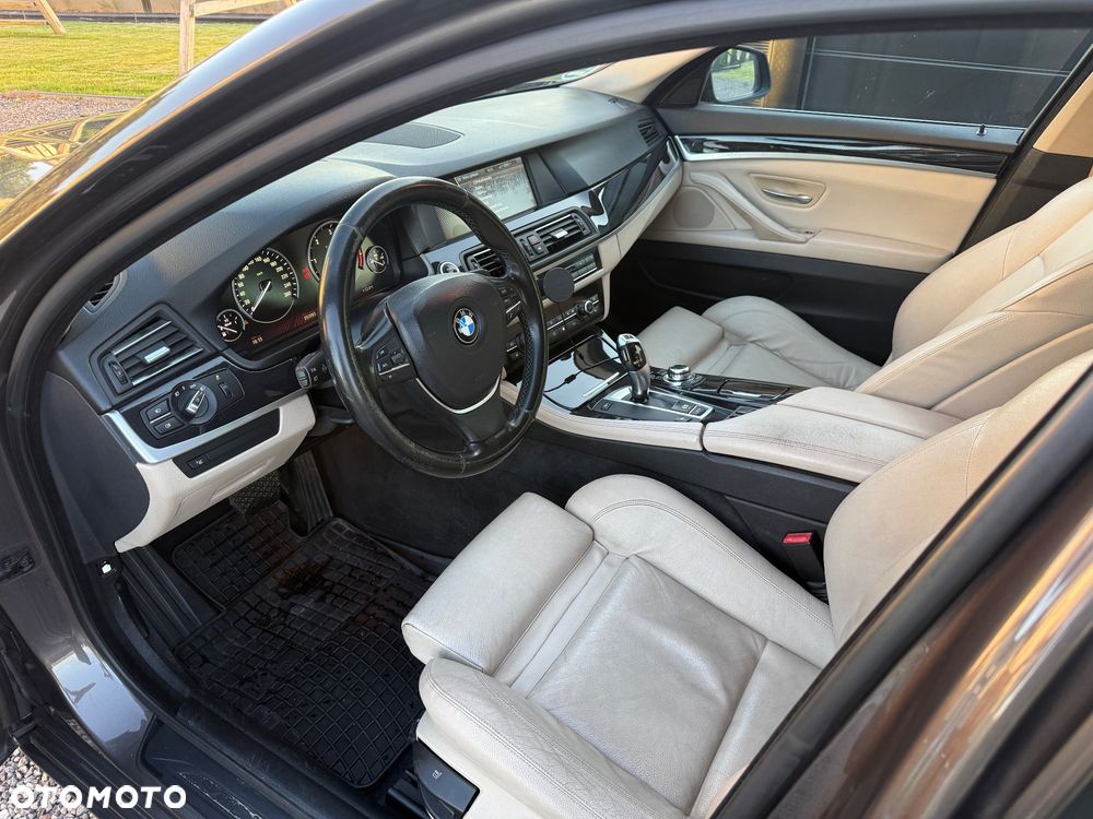 BMW Seria 5 520d Luxury Line - 5