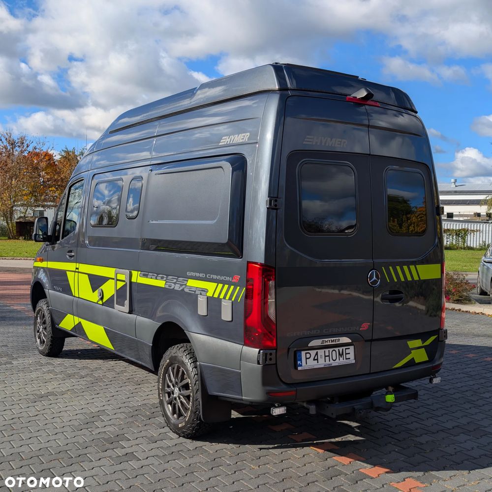Hymer-Eriba GRAND CANYON S 4X4 Oberaigner 3,5t kat. B - 6
