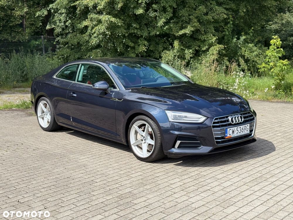 Audi A5 Coupé 2.0 TDI ultra design - 2