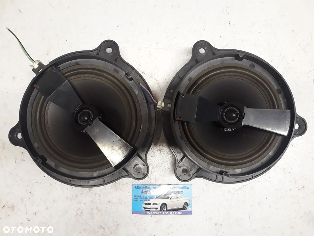 GŁOŚNIKI TYŁ NISSAN PRIMERA P12  2006r  28156-AV720 (KOMPLET) - 1