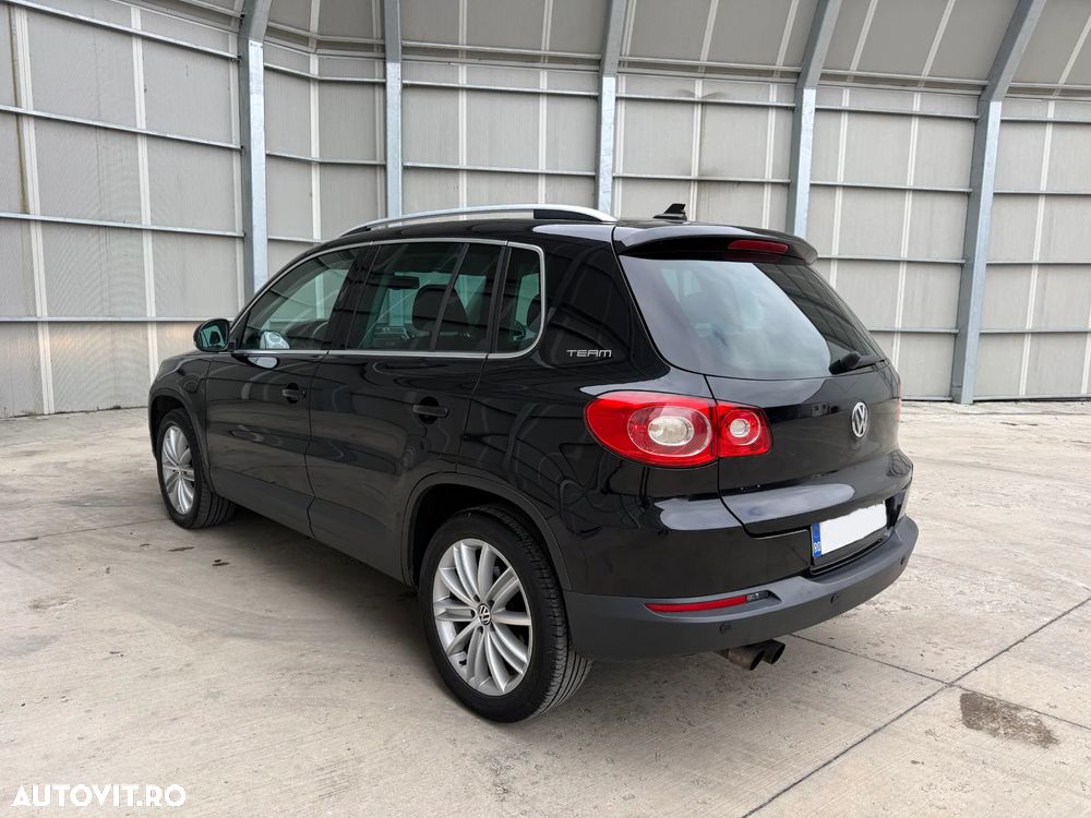 Volkswagen Tiguan 2.0 TDI DPF 4Motion DSG Team - 12