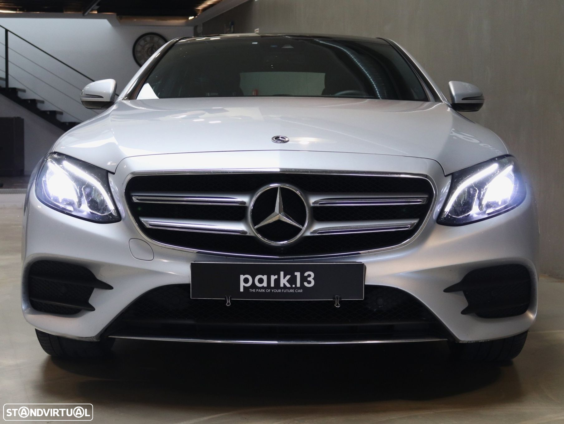 Mercedes-Benz E 350 e AMG - 7