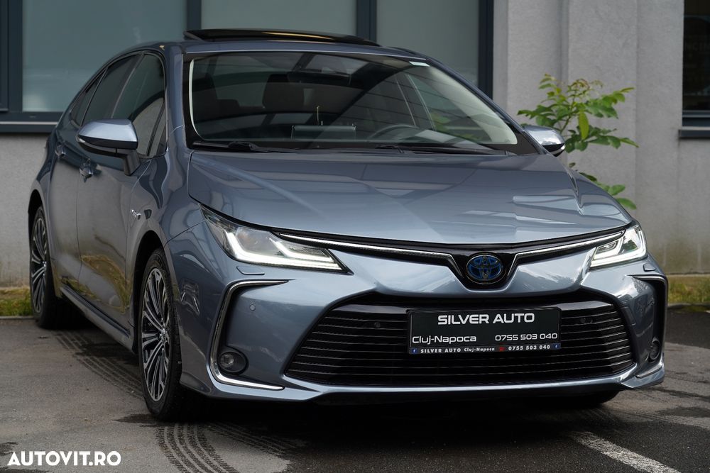 Toyota Corolla 1.8 HSD Exclusive tapiterie Neagra - 17