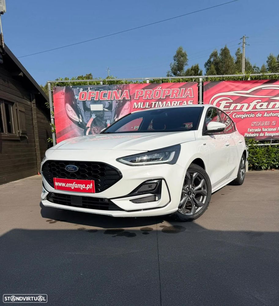 Ford Focus 1.0 EcoBoost MHEV ST-Line - 2