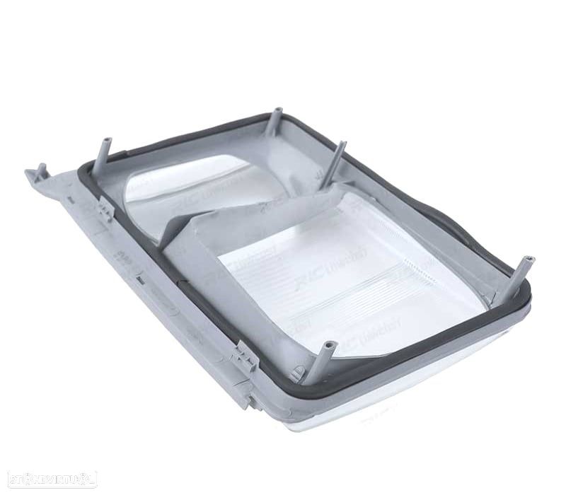VIDRO FAROL FRONTAL DIREITO MERCEDES W124 89-93 - 3