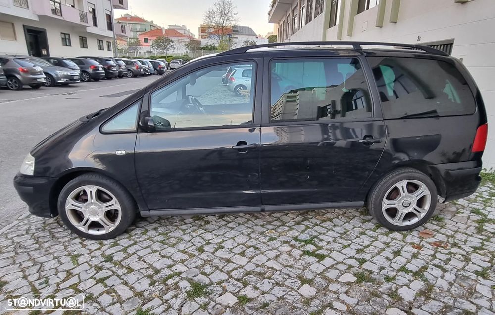 SEAT Alhambra 2.0 TDI DPF Sport - 5