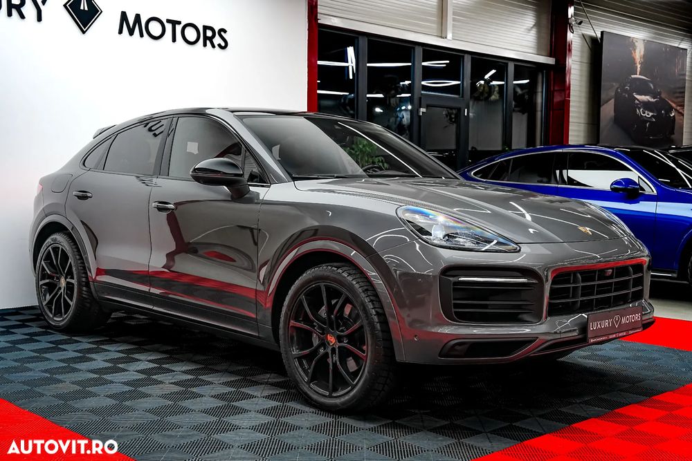 Porsche Cayenne Coupe E-Hybrid Tiptronic S Platinum Edition - 13