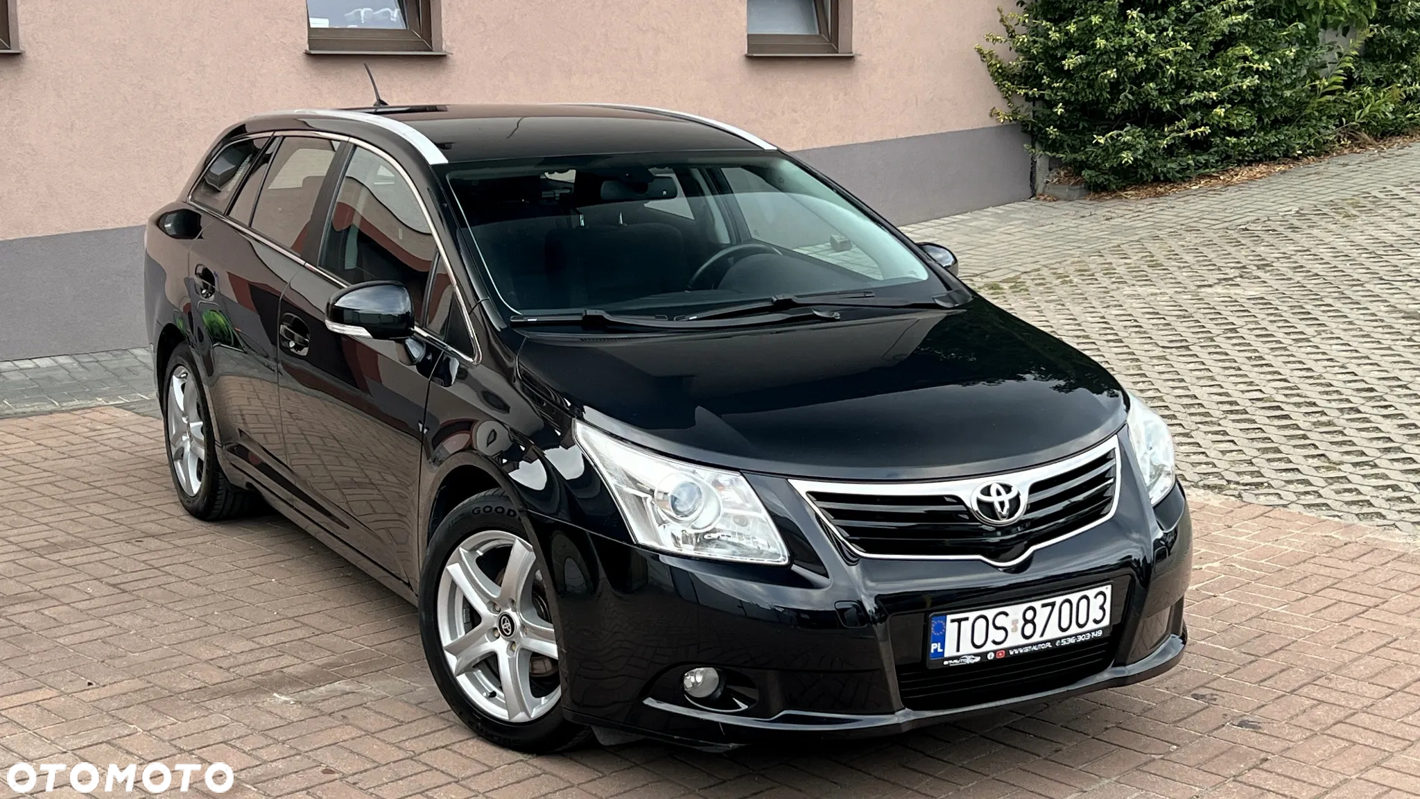 Toyota Avensis Combi 2.0 D-4D - 9
