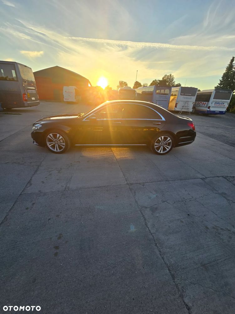 Mercedes-Benz Klasa S 350 BlueTEC - 14