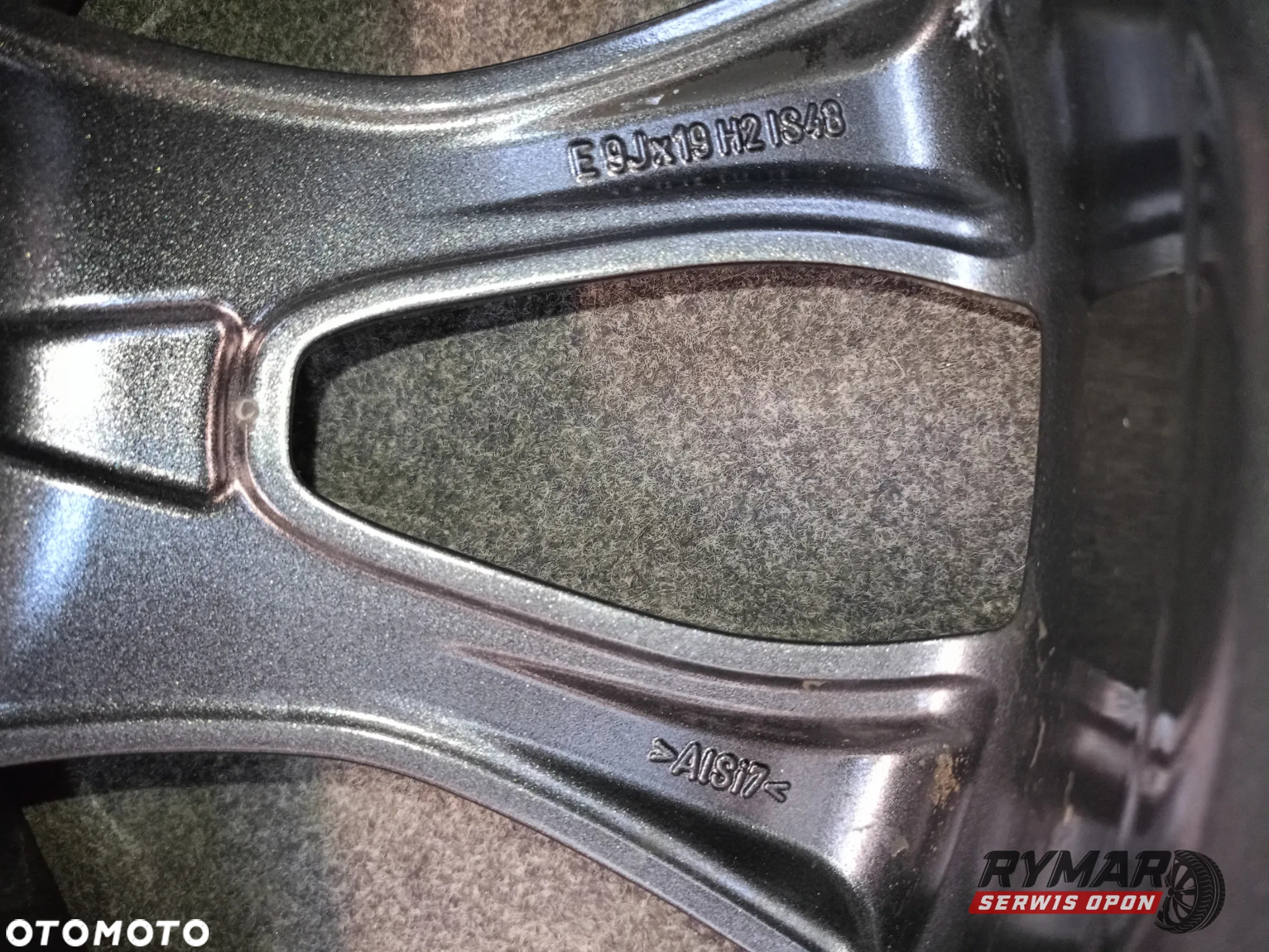 ŚLĄSK ALUFELGI 9X19" 5X120 ET48 OE BMW X5 F15 X6 F16 ORYGINAŁ KPL - 8