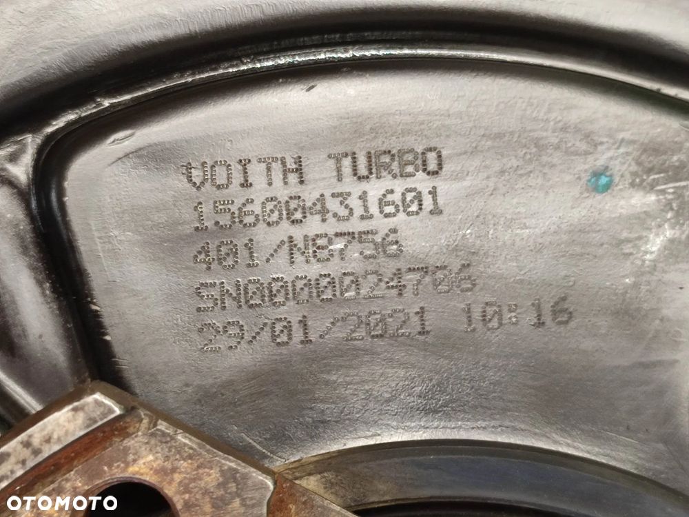 Tłumik drgań JCB Fastrac 8330 (15600431601) - 6