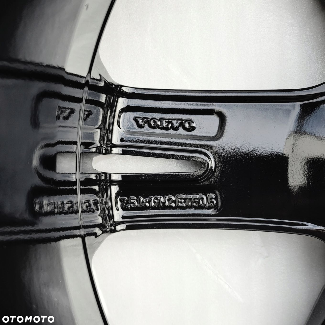 NOWA FELGA VOLVO XC60 XC40 C40 V60 S60 7,5 x 19 et50,5 OE 31423931 ORYGINAŁ - 10