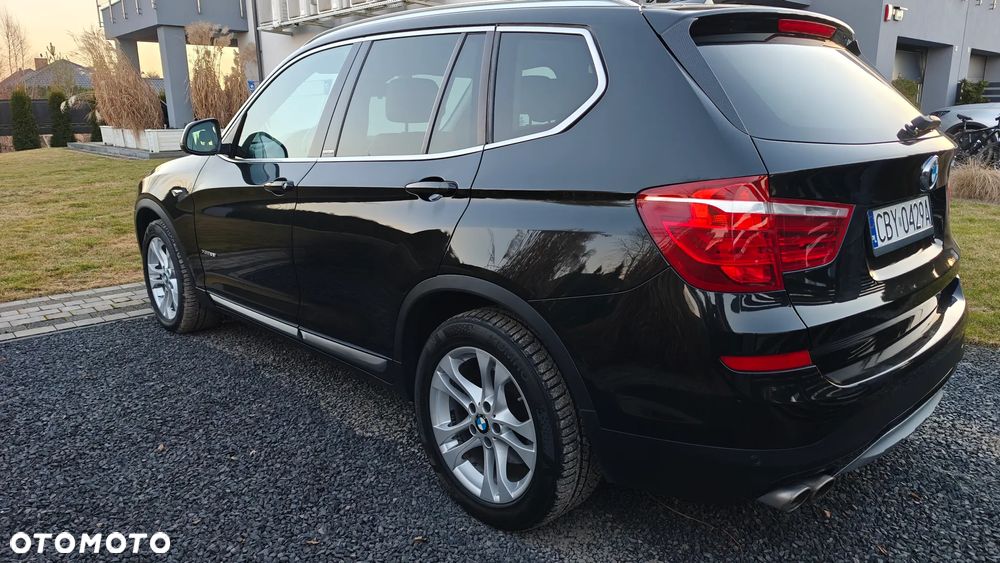 BMW X3 xDrive35i Sport-Aut - 4