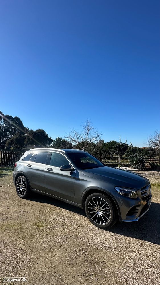 Mercedes-Benz GLC 220 d 4Matic 9G-TRONIC AMG Line - 5