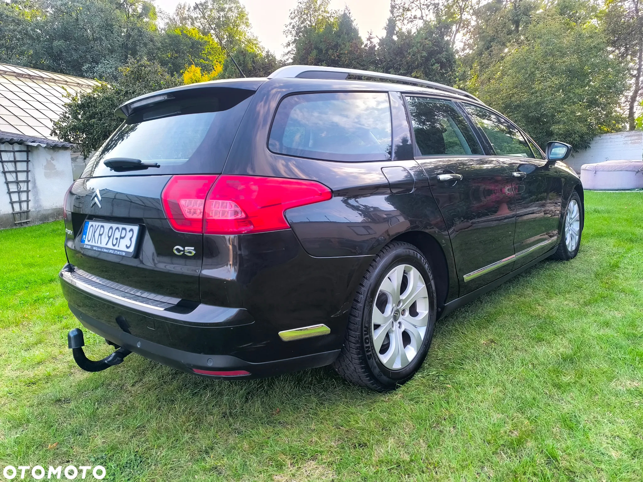 Citroën C5 Cross Tourer 2.0 HDi Exclusive - 11