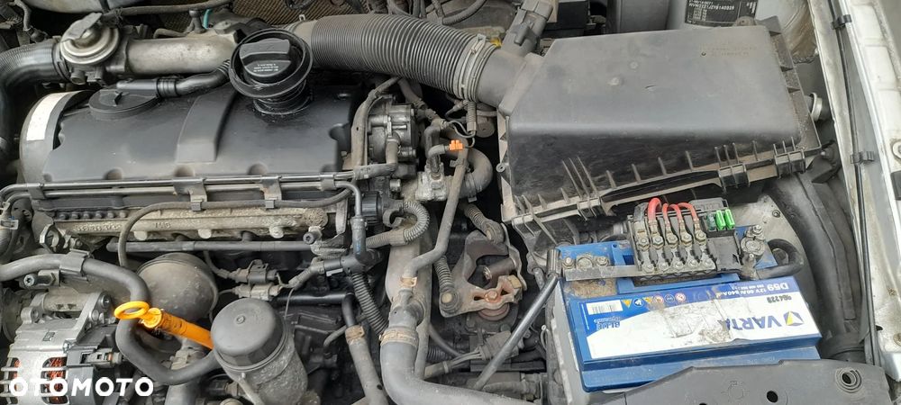 Silnik kompletny VW golf 4 audi a4 b5 1.9 TDI 115KM AJM - 2