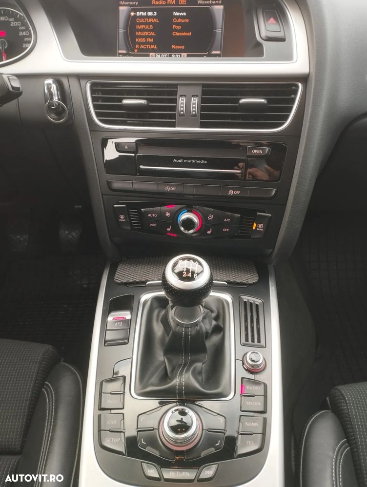 Audi A4 2.0 TDI DPF S line Sportpaket - 26