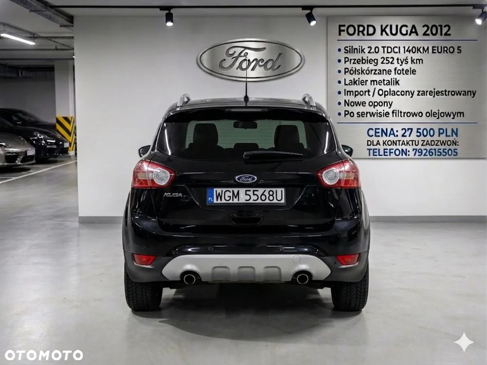 Ford Kuga 2.0 TDCi 2x4 Titanium - 4