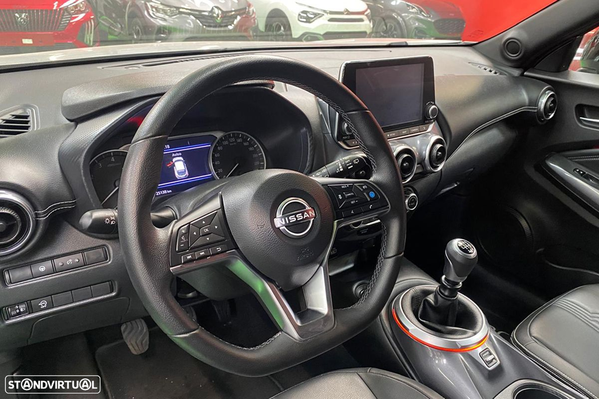 Nissan Juke 1.0 DIG-T Tekna - 6