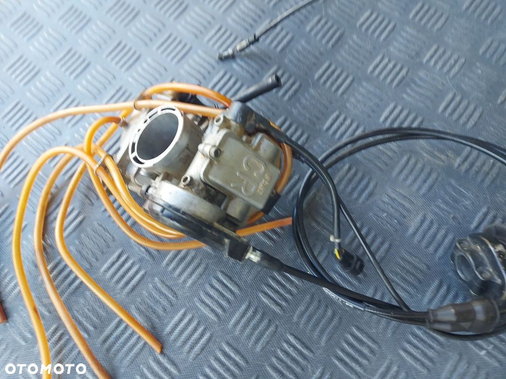 KTM SXF EXC EXC-F 250 450 GAŹNIK KEIHIN FCR 39 FCR39 CARBURATOR LINKI ROLLGAZ - 16