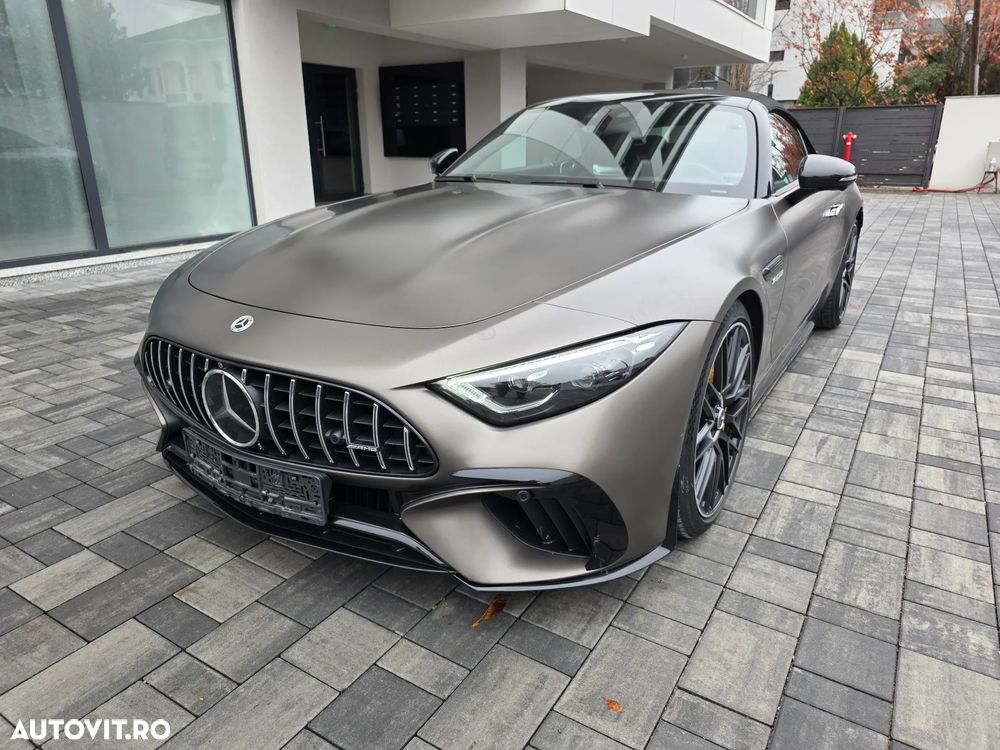 Mercedes-Benz SL AMG 63 4MATIC+ - 1